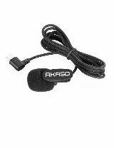 Внешний микрофон USB-C для экшн-камер AKASO, черный — фото 2