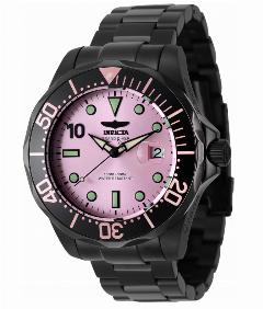 Наручные часы INVICTA Pro Diver, черный/розовый