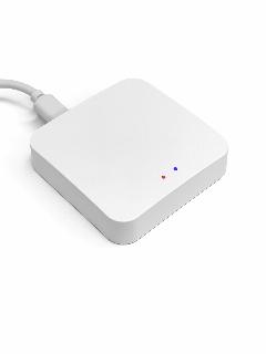 Zigbee шлюз + Bluetooth 5.0 + WIFI tuya, wifi мост, хаб для умного дома smart life, белый;, 60х60х15