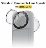 Съемные защитные ограждения для объектива Insta360 X3, Removable Lens Guard — фото 2
