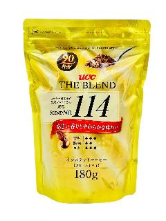 UCC THE BLEND Кофе Коллекция 114 растворимый мягкий вкус 180 гр, сменная упаковка