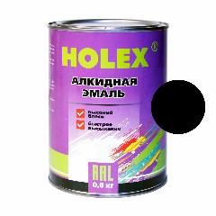 601 Автоэмаль алкидная черная 0,8кг, 601 чёрная