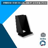 Кронштейн цоколя холодильника для Indesit C236G, прочный пластик ABS, черный, 50x35x37 мм, 35x50x37 — фото 1