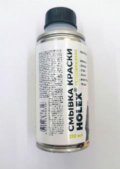 Смывка краски гелеобразная Holex 210мл