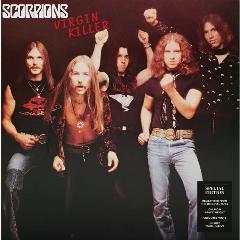 Виниловая пластинка EU Scorpions - Virgin Killer (Blue Vinyl)