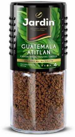 Кофе растворимый Кофе Jardin Guatemala Atitlan сублимированный, 95г стек. бан, 0629-12