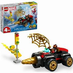 Конструктор LEGO Marvel Super Heroes "Буровая машина" 10792, разноцветный