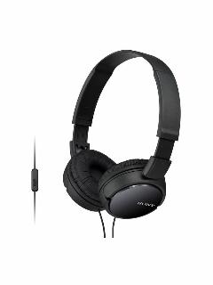 Наушники Sony MDR-ZX110AP , Black, 170х120х40