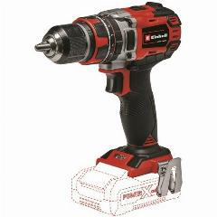Дрель-шуруповерт аккумуляторная Einhell PXC TE-CD 18/50 Li-i BL-Solo (4513942), красный/черный