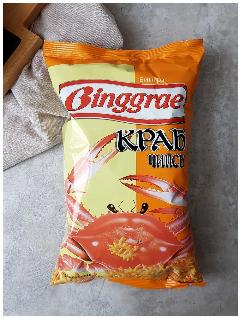 Чипсы Binggrae краб 50 г, Россия