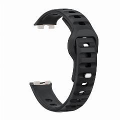 Силиконовый ремешок для Huawei Band 10 9 8 BGEKTOTH, black