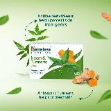 Мыло Ним и Куркума Хималая Neem & Turmeric Soap Himalaya — фото 3