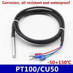 Датчик температуры Pt100/CU50 ZUIDID, pt100 type with 15m