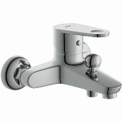 Смеситель для ванны Cersanit CARI 63026, однорычажный, хром