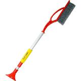 Щетка для снега со скребком Climart Clim Art CLA00104 телескопическая 78-98 см — фото 1