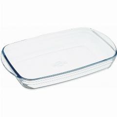 Блюдо для запекания Pyrex J CUISINE, прямоугольное, прозрачное, 32 см x 20 см