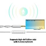 EPZ TP35 Pro Dongle Type C USB DAC Аудио HiFi декодер Портативный аудиоусилитель для наушников CS43198X2 Поддержка декодера EQ Mic Call, Black — фото 4