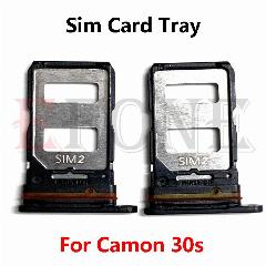 Для Tecno Camon 30 30S Pro CL6 CL6k Сменный держатель лотка для SIM-карты SD, Camon 30s Pro Green