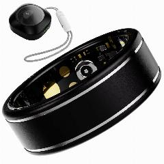 Кольцо "Smart Ring", отслеживание активности, сердечный ритм, SpO2，5ATM, 7#