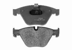 Тормозные колодки Gerat BP-F124N (передние) Normal