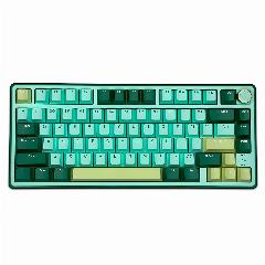 Механическая клавиатура с RGB-подсветкой Royal Kludge "R75" | Игровая | Проводная | White Switch | Hot Swap