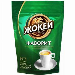 Кофе Жокей "Фаворит", растворимый, гранулированный, мягкая упаковка, 150г