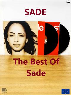 Sade - The Best Of Sade (2 LP Gatefold, винил, made in the EU), 12"