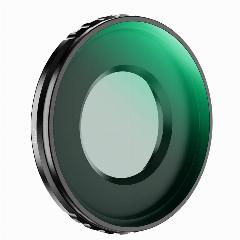 Светофильтр K&F Concept Nano-X CPL для DJI Osmo Action 4, черный