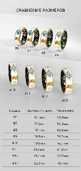 Умное кольцо для женщин XRide Enamel Ring R18M, 18.9 мм — фото 3