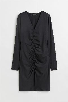 Платье H&M, черный