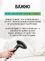 Подушка гипоаллергенная 50x70, с эффектом памяти, бамбуковый чехол, белый, 50 х 70 — фото 2