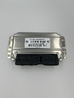 Блок управления 11183-1411020-21 Ваз 1118, серебристый