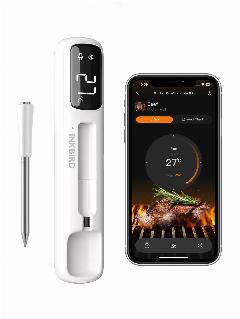 Кулинарный термометр INKBIRD INT-11IB, 1 беспроводной щуп, протокол Bluetooth 5.4, белый