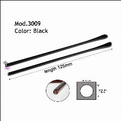 Наконечники для дужек очков, mod.3009 black