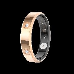 Умное кольцо JITE HR01, для пар, фитнес-трекер, с драгоценными камнями, Bluetooth, 6