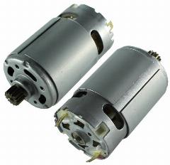 Двигатель (мотор) 12V для шуруповерта Makita 6270D, 6271D, Metabo PowerMax BS (629817-8, 629815-2), серебристый, серый