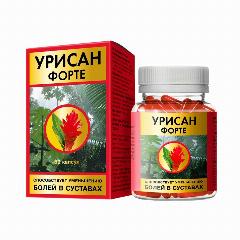 Урисан форте капсулы массой 650 мг 60 шт