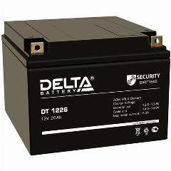 Аккумулятор Delta Battery DT 1226, AGM, 12В, 26Ач