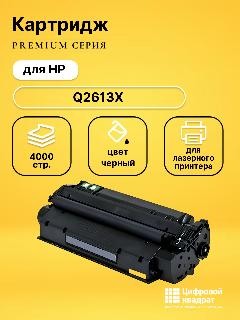 Картридж Q2613X для принтеров HP LJ 1300, LJ 1300N, LJ 1300T, LJ 1300XI черный
