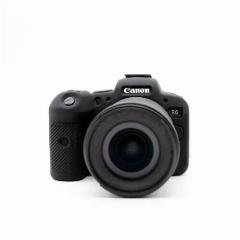 Силиконовый чехол для камеры Canon EOS R6 EOSR6, Черный