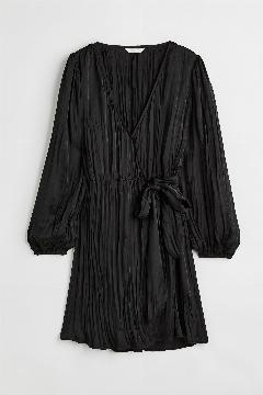 Платье H&M, черный