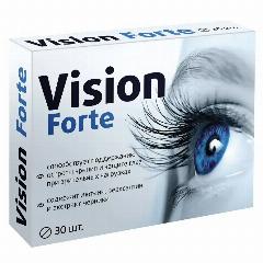 Vision Forte комплекс с лютеином, зеаксантином и экстрактом черники Витамир таблетки покрыт. об. массой 515 мг 30 шт