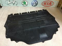 Защита двигателя композитная оригинал Volkswagen Polo Поло 10-22гг Фабия Fabia Сеат Толедо Toledo, черный