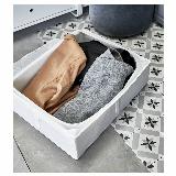 Кофр для хранения Органайзер IKEA "Скубб", 69x55x19 см, серый, серый/темно-серый — фото 4
