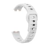Силиконовый ремешок для Huawei Band 10 9 8 BGEKTOTH, black — фото 4