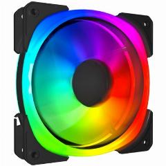 Вентилятор PowerCase CM21-12, ARGB, 120 мм, гидродинамический подшипник, 800-1500 об/мин