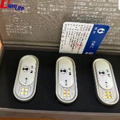 Для Denza N9 D9 BYD DENZA N7 Denza N8 N9 Z9 2024 2025 Автомобильный оригинальный ароматический комплект Ароматический комплект Ambient Автомобильные аксессуары, Denza N7 kit