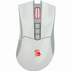 Мышь A4Tech Bloody R90 Plus, белая