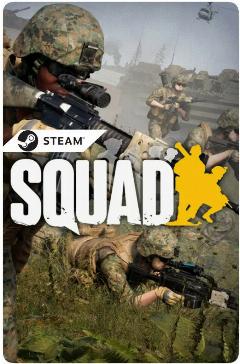 Игра Squad для PC(ПК), Steam, английский язык, цифровой ключ