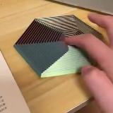 3D-Шестиугольник большой/ Антистресс-игрушка/ Декомпрессионная игрушка, фиолетовый, 12x1x14 см — фото 2